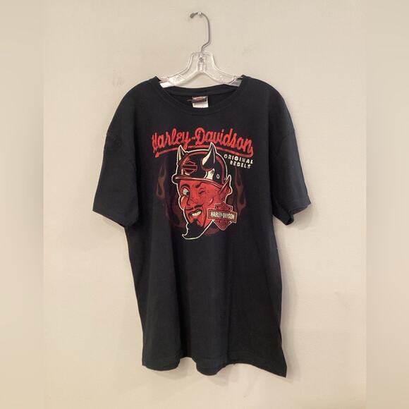 Harley-Davidson T-Shirt, Vehicle City in Flint Michigan in Excellent Condition! - Picture 1 of 4